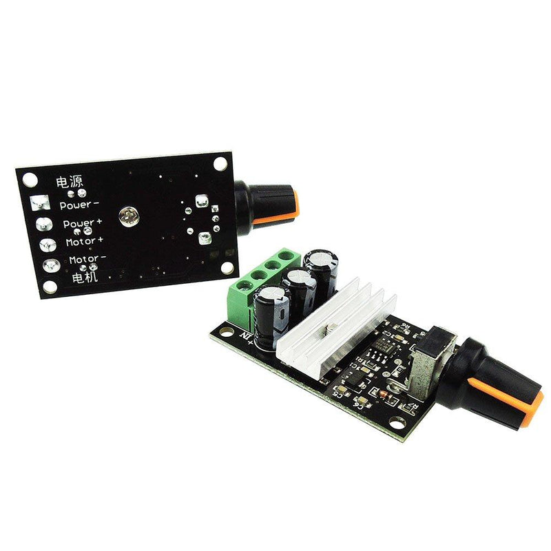 6V 12V 24V 28V 3A 80W DC Motor Speed Controller (PWM) Speed Adjustable (Variable) Reversible Switch 1203BB DC Motor Driver 1203B - Robotbanao.com