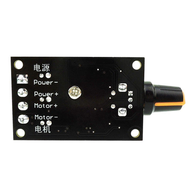 6V 12V 24V 28V 3A 80W DC Motor Speed Controller (PWM) Speed Adjustable (Variable) Reversible Switch 1203BB DC Motor Driver 1203B - Robotbanao.com
