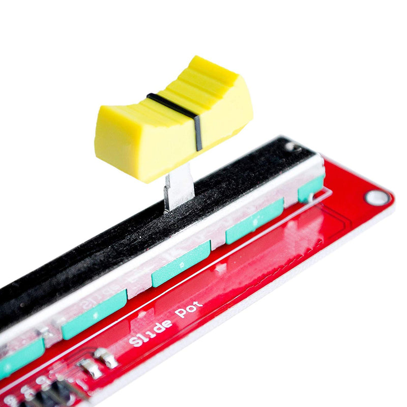 10K Electronic Sliding Potentiometer Module Adjustable Potentiometer Module