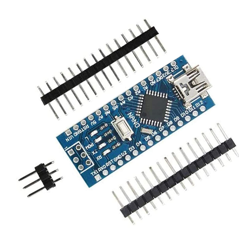 Unsoldered Nano V3.0 Module ATmega328P 5V 16MHz CH340G Chip Microcontroller Development Board for Arduino With USB Cable