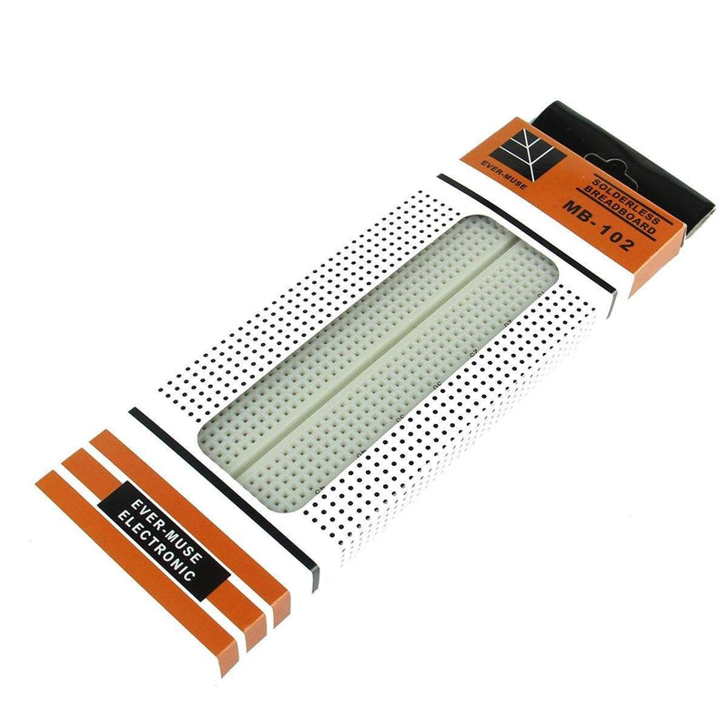 Basic Breadboard Kit With Lcd 16x2, Mb102 Breadboard, Power Supply and Jumper Wire, Multi Colour-Robotbanao.com-1602 screen,16x2 lcd,breadboard,breadboard kit,Breadboards and PCBs,jumper wires,power supply module,robotics accessories,robotics kits