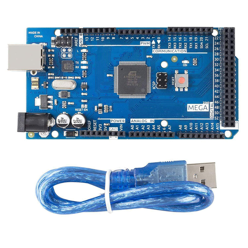 Arduino Mega 2560 R3 ATmega2560-16AU Board with USB Cable