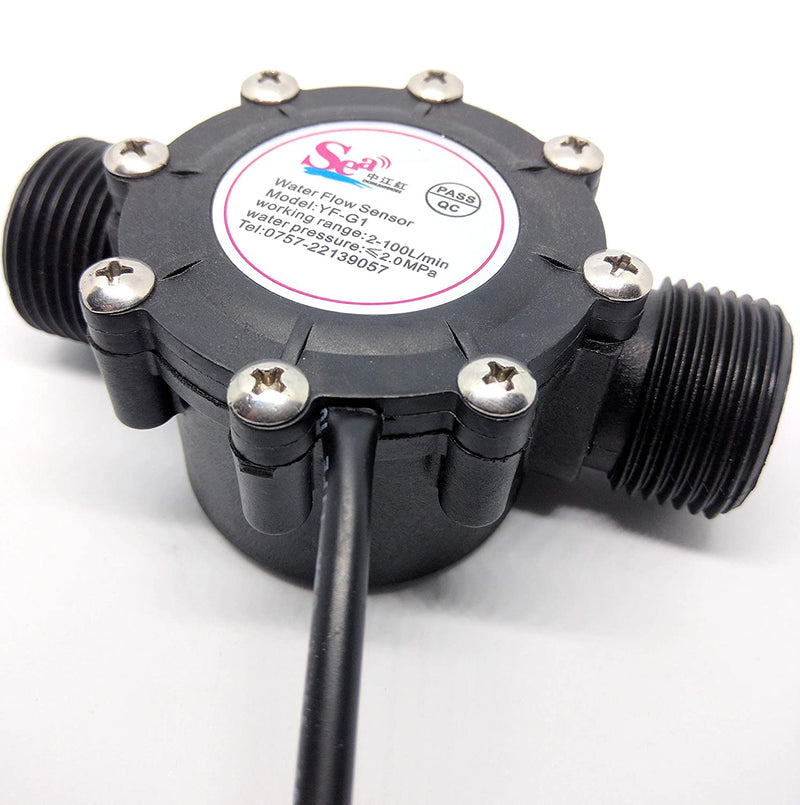 Water Flow Sensor YF-G1 DN25 1 Inch
