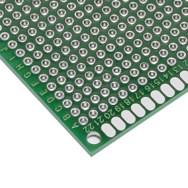 2 Pcs 6x8 cm Double Sided Universal PCB Prototype Board