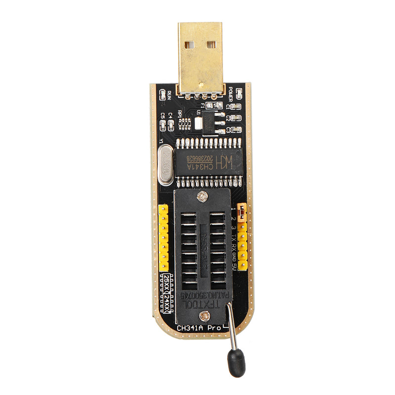 CH341A 24 25 Series EEPROM Flash BIOS USB Programmer with Software & Driver