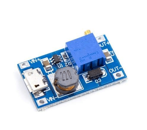 XY-016 2A DC-DC Step Up 5V/9V/12V/28V Power Module with Micro USB
