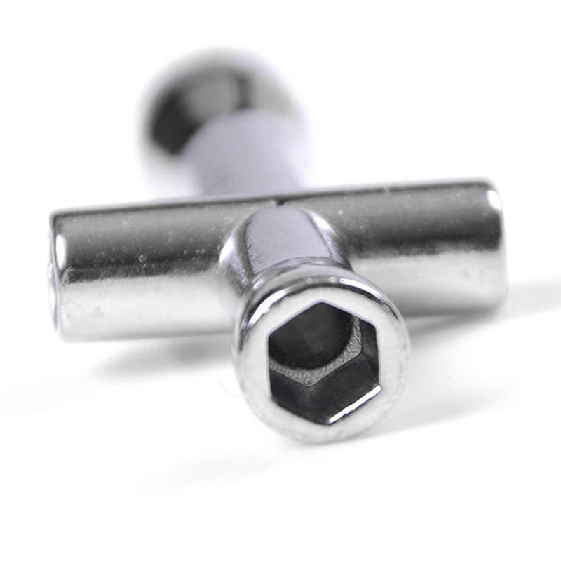 Mini M2 M2.5 M3 M4 Screw Nut Cross Wrench Sleeve for RC Models