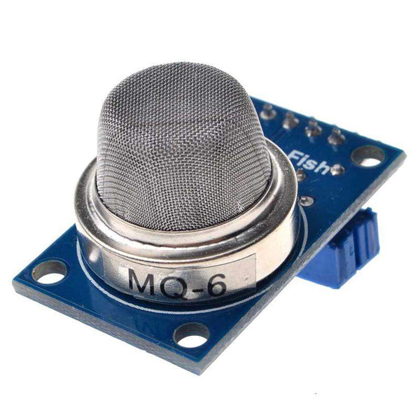 MQ-6 Liquefied Petroleum Isobutane Propane LPG Gas Sensor module-Robotbanao.com-