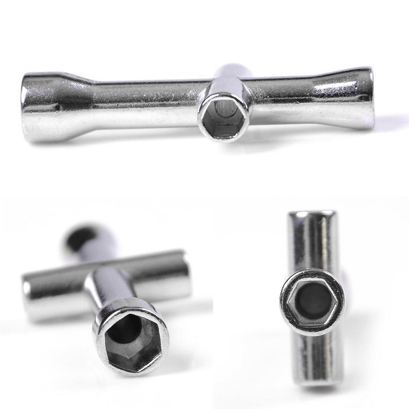 Mini M2 M2.5 M3 M4 Screw Nut Cross Wrench Sleeve for RC Models