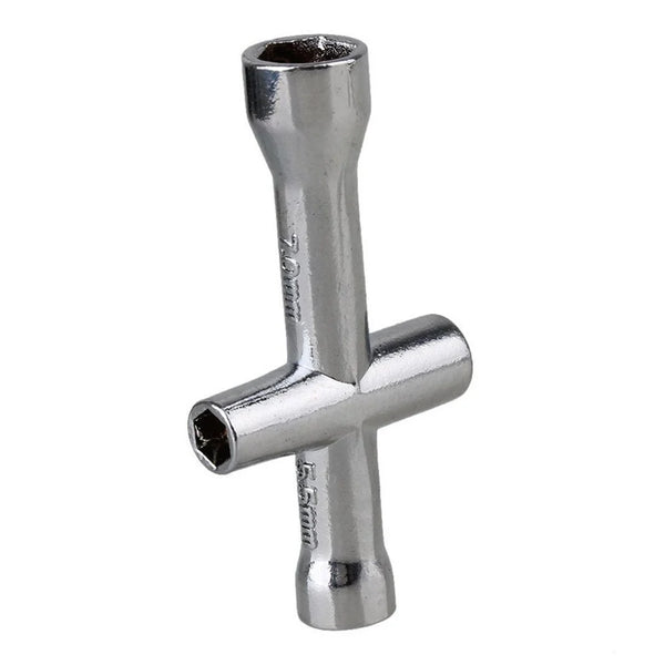 Mini M2 M2.5 M3 M4 Screw Nut Cross Wrench Sleeve for RC Models