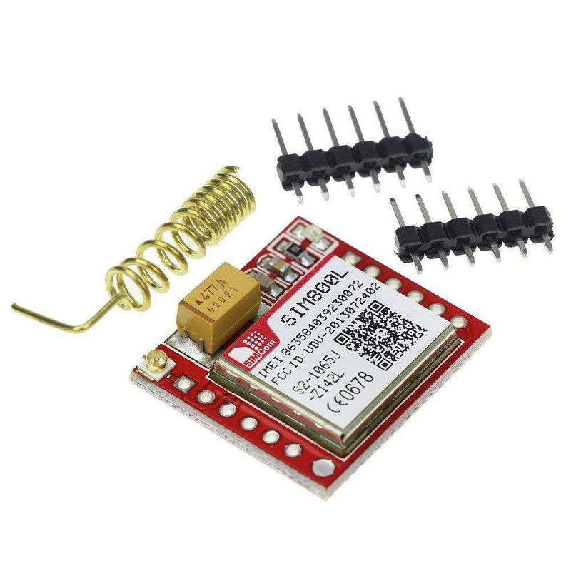 SIM800L GPRS GSM Module Micro SIM Card Core Board Quad-band TTL Serial Port with the Antenna