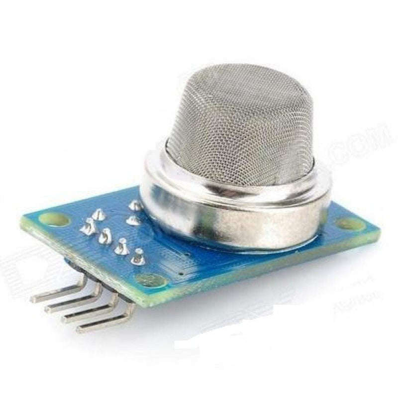 MQ-9 Carbon Monoxide, Combustible Methane and LPG Gas Detection Sensor Module-Robotbanao.com-