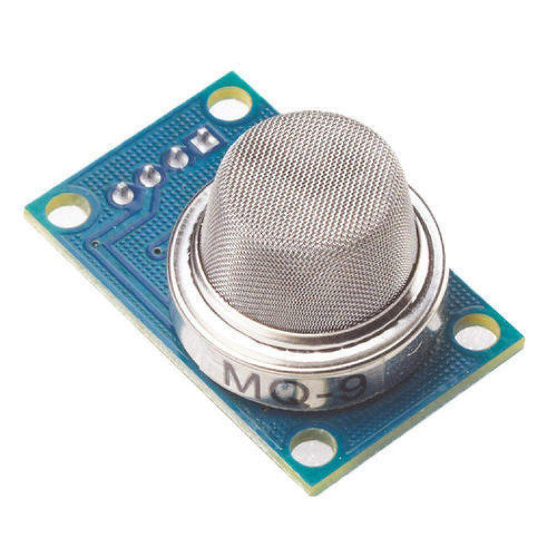 MQ-9 Carbon Monoxide, Combustible Methane and LPG Gas Detection Sensor Module-Robotbanao.com-