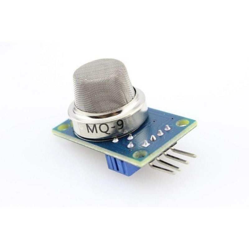 MQ-9 Carbon Monoxide, Combustible Methane and LPG Gas Detection Sensor Module-Robotbanao.com-