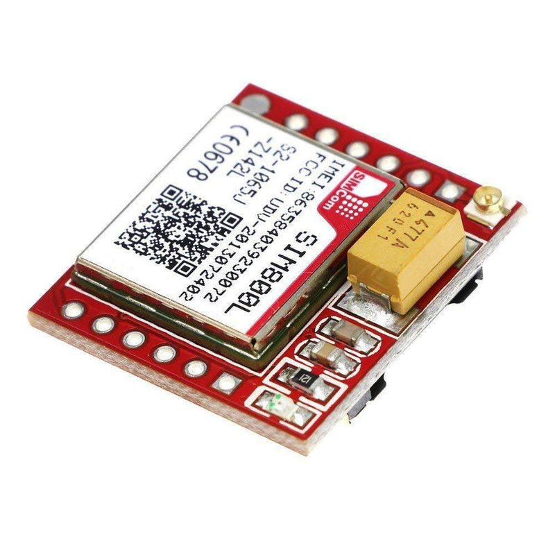 SIM800L GPRS GSM Module Micro SIM Card Core Board Quad-band TTL Serial Port with the Antenna