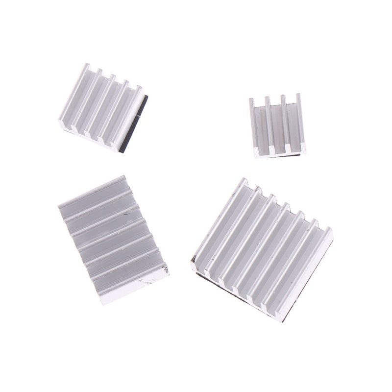 Aluminum Heatsink Case for Raspberry Pi 4 - 4 Set