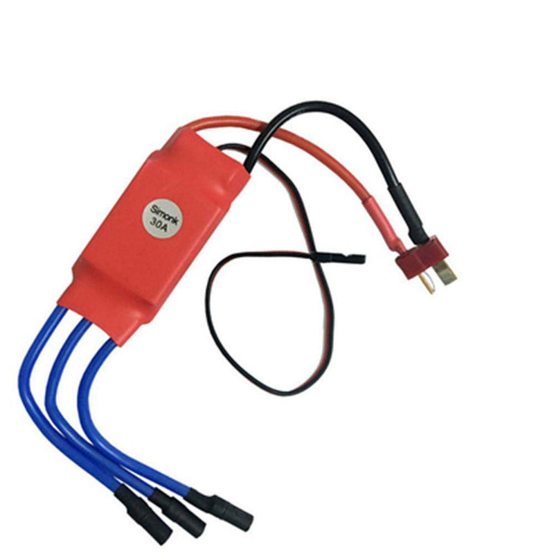 1000kv Outrunner Brushless Motor and 30a SiSimonk Red Esc Electric Speed Controller Set for Rc Aircraft Plane Multi-copter Quadcopter-Robotbanao.com-