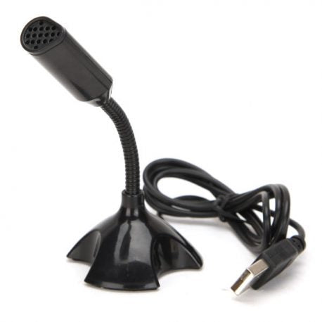 USB Mic for Raspberry Pi Plug and Play Desktop Microphone
