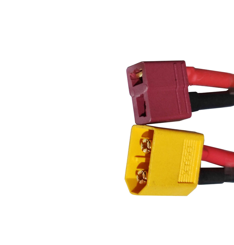 XT60 Male to Female type T-Connector Adapter