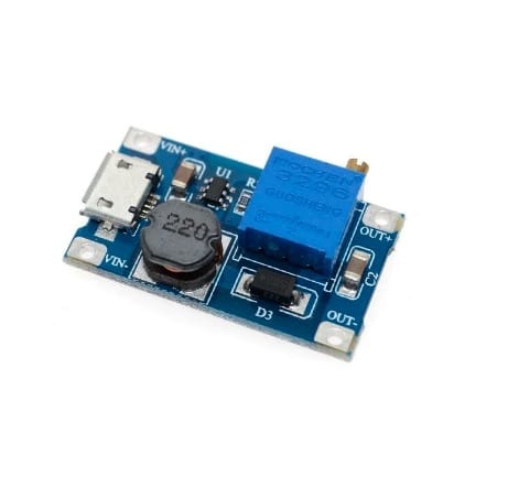 XY-016 2A DC-DC Step Up 5V/9V/12V/28V Power Module with Micro USB