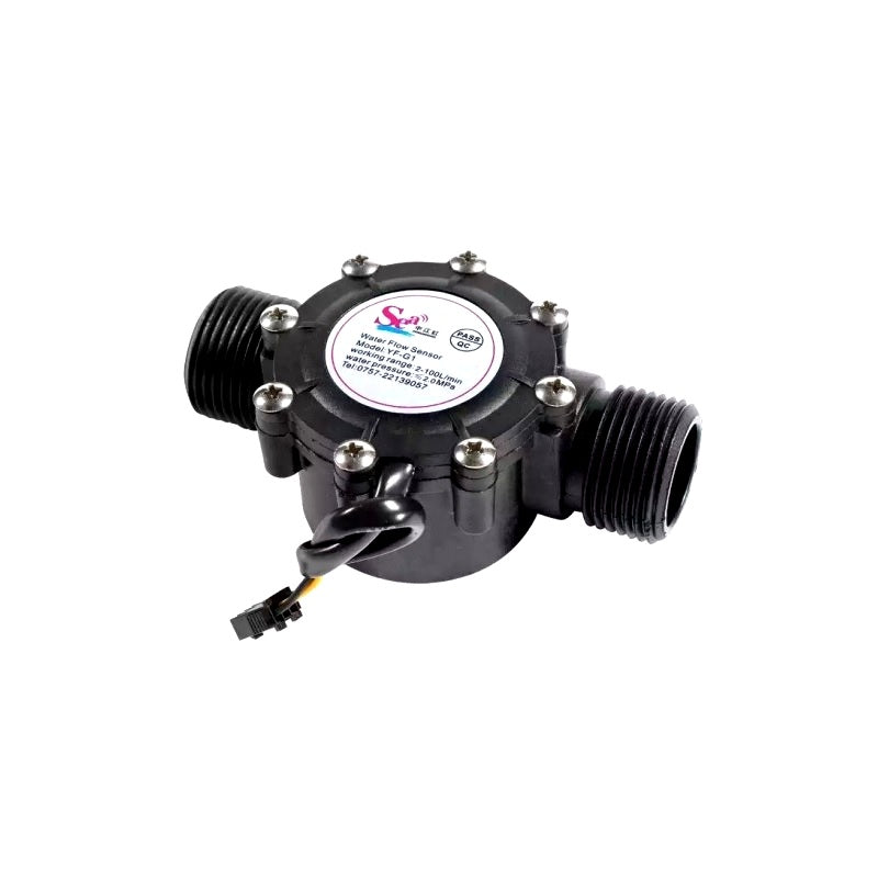 Water Flow Sensor YF-G1 DN25 1 Inch