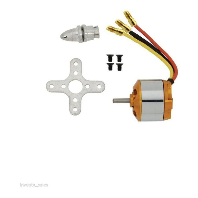 A2212 1400 KV BLDC Brushless DC Motor for Drone Quadcopter RC Plane - Robotbanao.com