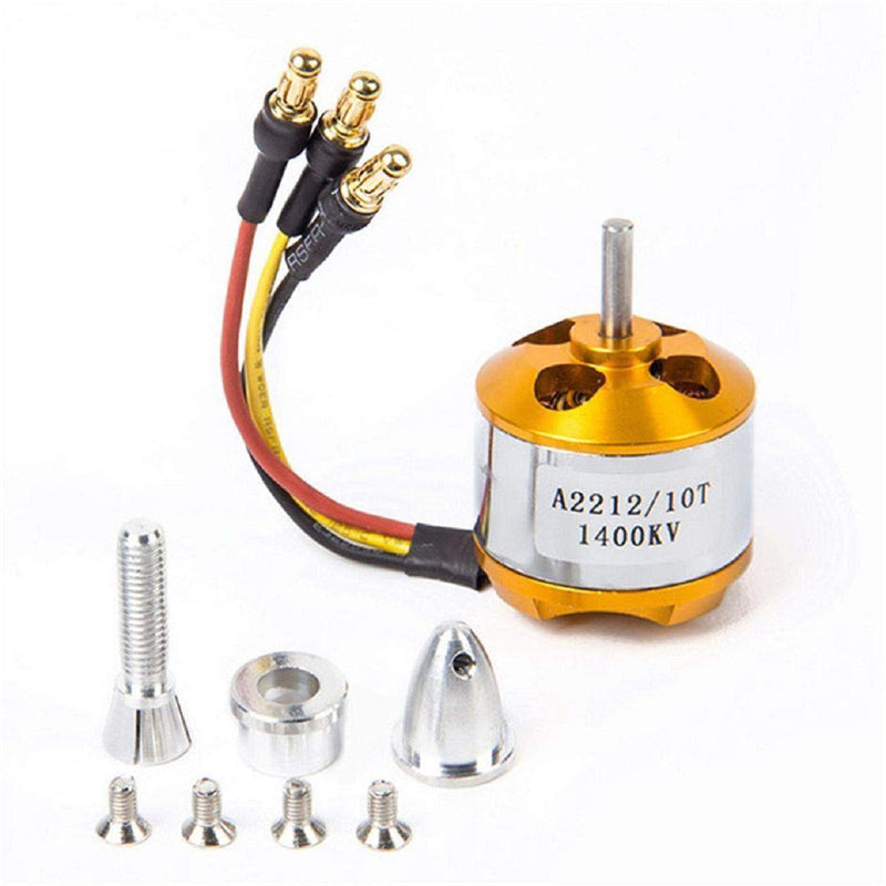 A2212 1400 KV BLDC Brushless DC Motor for Drone Quadcopter RC Plane - Robotbanao.com
