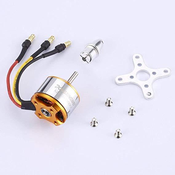 A2212 1400KV Brushless Motor and 30A ESC Electric Speed Controller Set For RC Aircraft Plane Multi-copter Quadcopter - Robotbanao.com