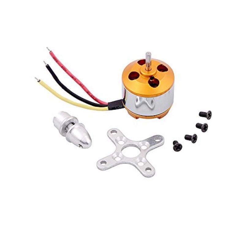 1000kv Outrunner Brushless Motor and 30a SiSimonk Red Esc Electric Speed Controller Set for Rc Aircraft Plane Multi-copter Quadcopter-Robotbanao.com-