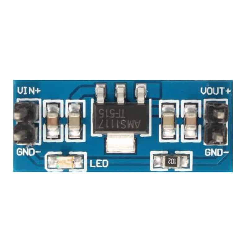 AMS1117-3.3 Voltage Regulator Step Down Power Supply Module