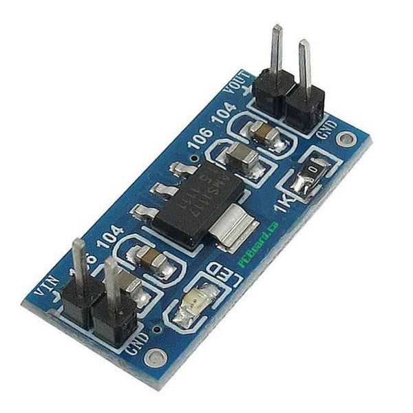 AMS1117-3.3 Voltage Regulator Step Down Power Supply Module