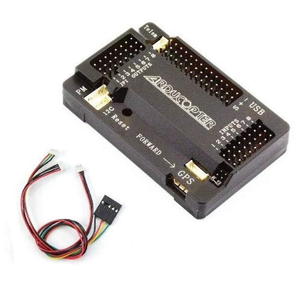 APM 2.8 Flight Controller 2.5 2.6 Upgraded with Built-in Compass for Multi copter RC Drone Aircraft - Robotbanao.com