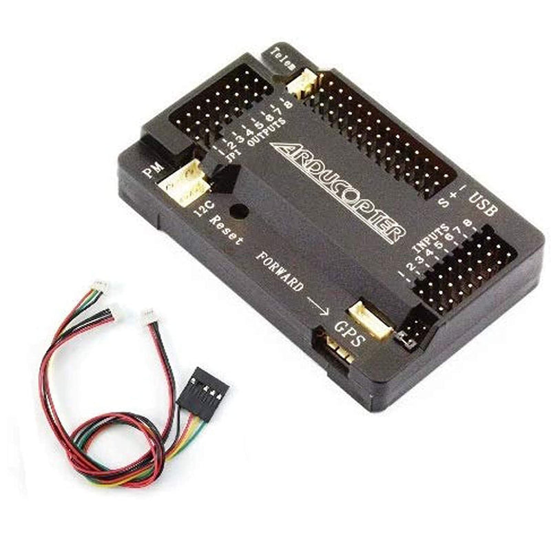 APM 2.8 Flight Controller 2.5 2.6 Upgraded with Built-in Compass for Multi copter RC Drone Aircraft - Robotbanao.com
