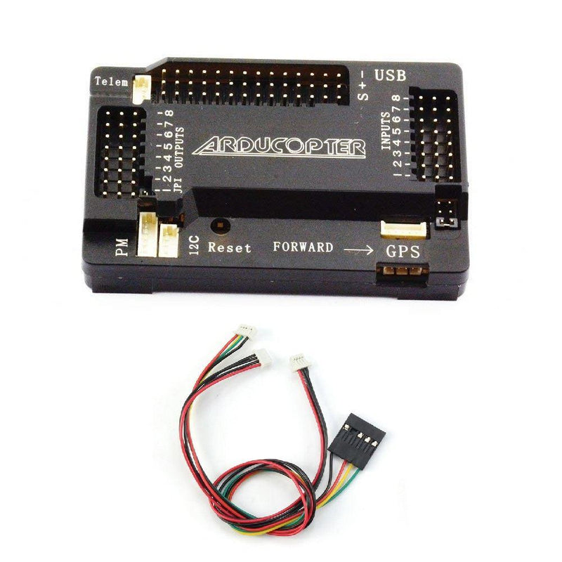 APM 2.8 Flight Controller 2.5 2.6 Upgraded with Built-in Compass for Multi copter RC Drone Aircraft - Robotbanao.com