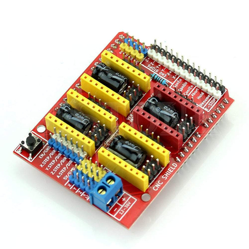 Arduino CNC Shield V3 Engraving Machine Expansion Board A4988 Driver for Arduino Compatible 3D Printer - Robotbanao.com
