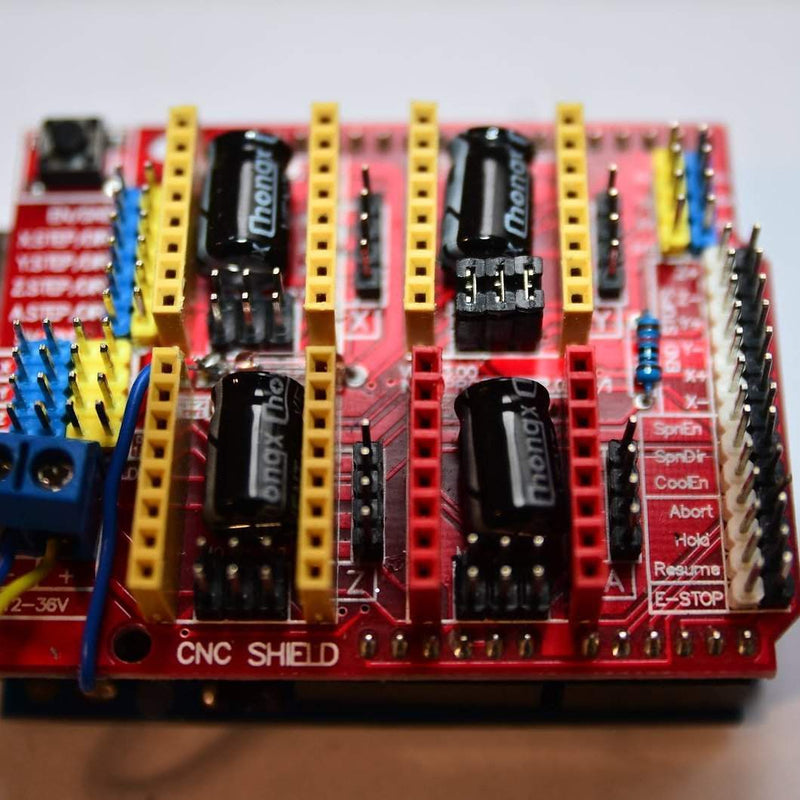Arduino CNC Shield V3 Engraving Machine Expansion Board A4988 Driver for Arduino Compatible 3D Printer - Robotbanao.com