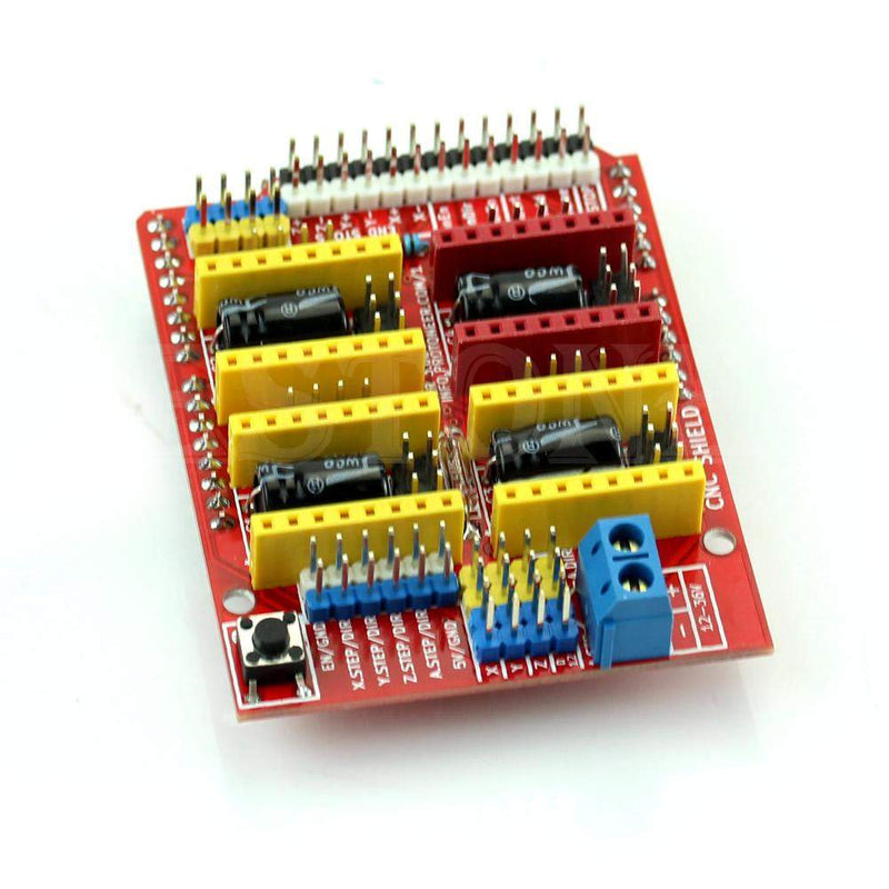 Arduino CNC Shield V3 Engraving Machine Expansion Board A4988 Driver for Arduino Compatible 3D Printer - Robotbanao.com
