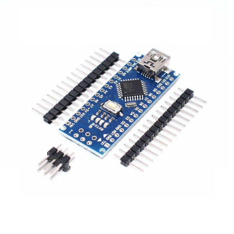 Arduino Nano V3 ATMEGA328 Compatible Board With Un-Soldered Header (W/O Cable)) - Robotbanao.com