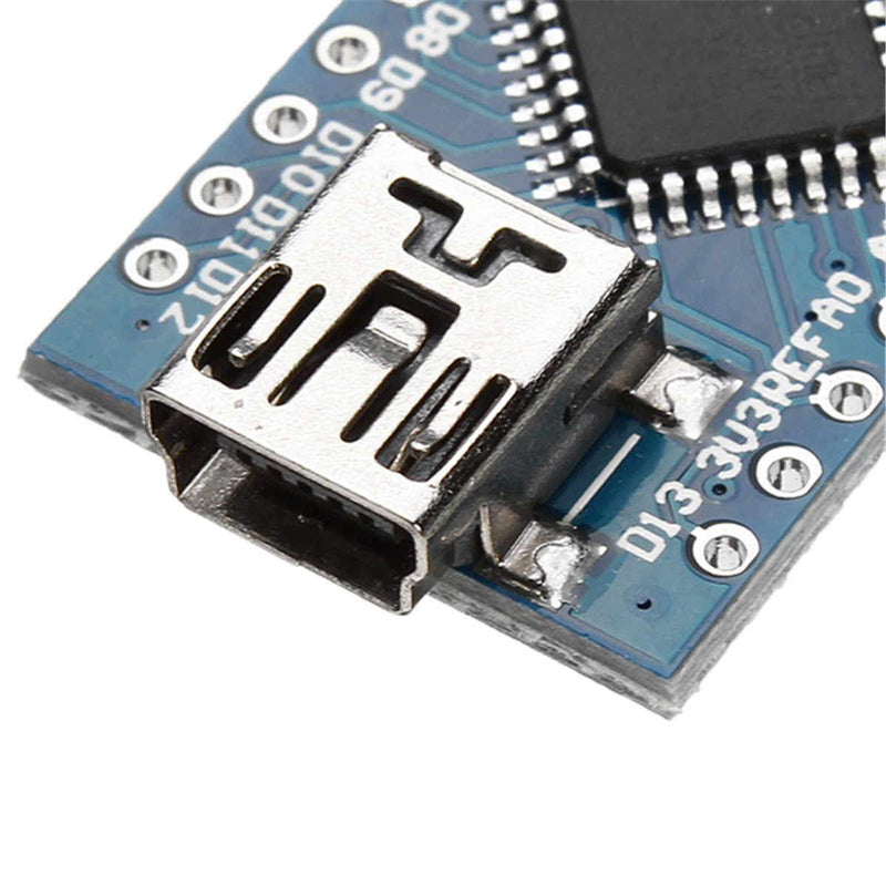 Arduino Nano V3 ATMEGA328 Compatible Board With Un-Soldered Header (W/O Cable)) - Robotbanao.com