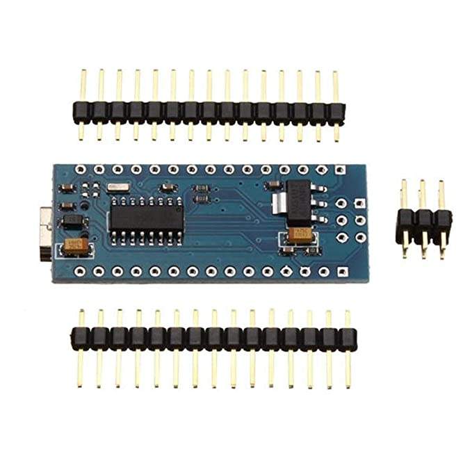Arduino Nano V3 ATMEGA328 Compatible Board With Un-Soldered Header (W/O Cable)) - Robotbanao.com