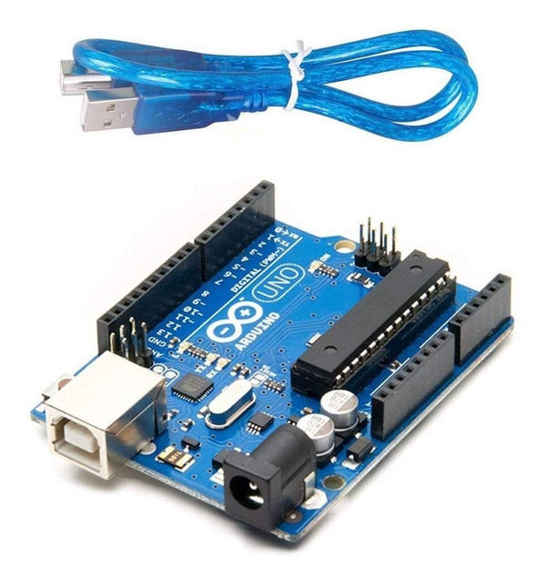 Arduino Uno R3 Development Board ATmega328P With USB Cable - Robotbanao.com