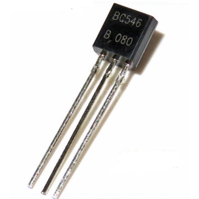 BC546 NPN General Purpose Transistor - Robotbanao.com