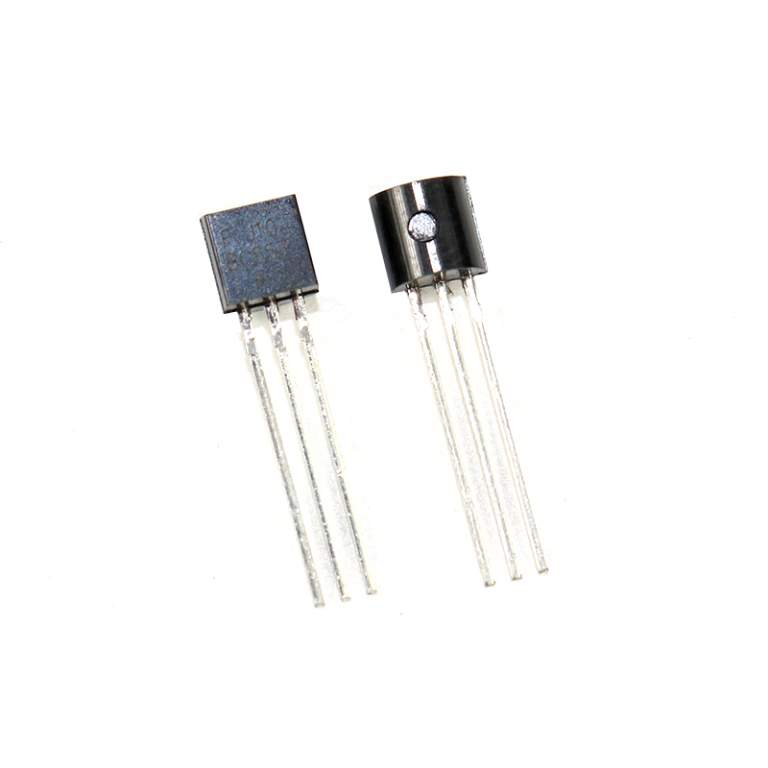 BC557 PNP General Purpose Transistor 45V 100mA - Robotbanao.com