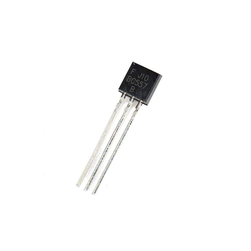 BC557 PNP General Purpose Transistor 45V 100mA - Robotbanao.com