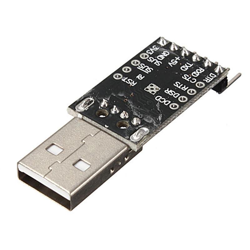 CP2102 USB 2.0 to TTL UART 6-Pin Serial Converter STC Replace FT232 Module - Robotbanao.com