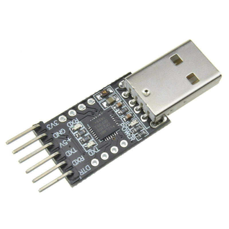 CP2102 USB 2.0 to TTL UART 6-Pin Serial Converter STC Replace FT232 Module - Robotbanao.com