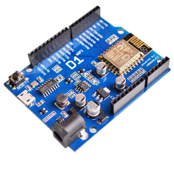 D1 R2 WiFi Esp8266 Shield Arduino Compatible Development Board (D1 Uno) - Robotbanao.com