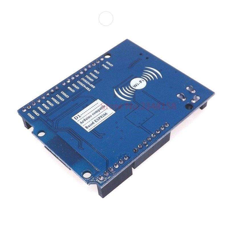 D1 R2 WiFi Esp8266 Shield Arduino Compatible Development Board (D1 Uno) - Robotbanao.com