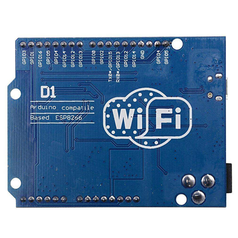 D1 R2 WiFi Esp8266 Shield Arduino Compatible Development Board (D1 Uno) - Robotbanao.com