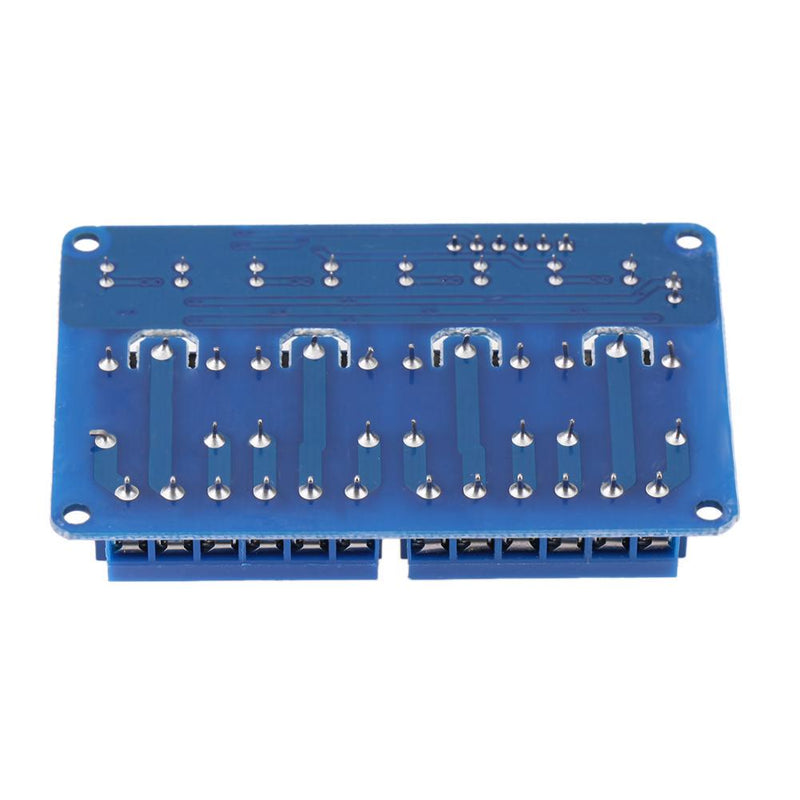 4 Channel Isolated 5V 10A Relay Module With Optocoupler For PIC AVR DSP ARM Arduino